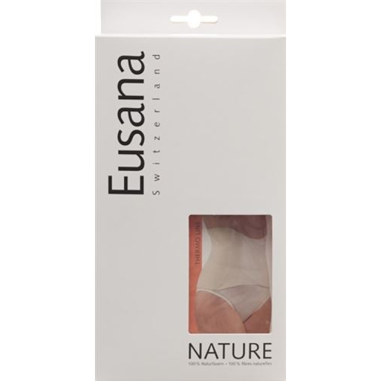 Eusana sash warmer anatomical S ivoire សូត្រ 100%