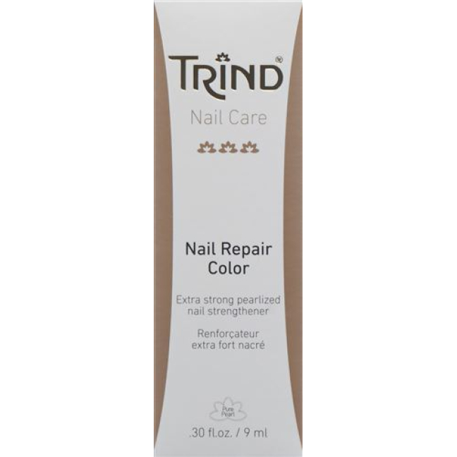 Trind Nail Repair endurecedor de uñas Pure Pearl 9 ml