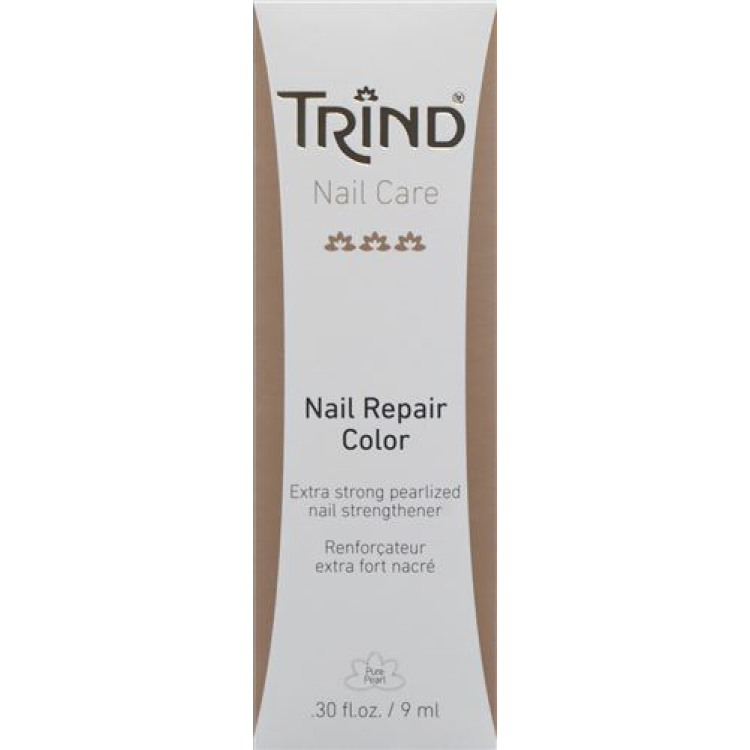 Затверджувач для нігтів Trind Nail Repair Pure Pearl 9 мл