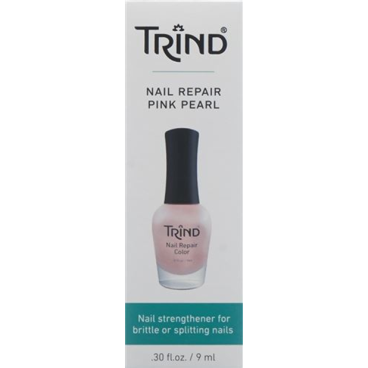 Trind Nail Repair заздравител за нокти Pink Pearl 9 мл