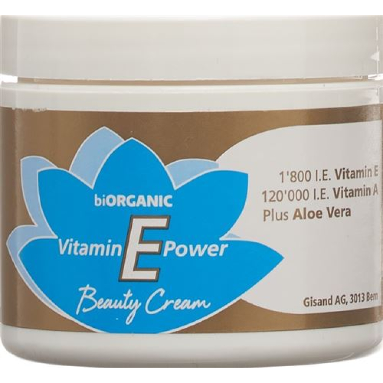 Bioorganik Vitamin E go'zallik kremi Ds 4 oz