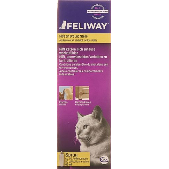 Feliway Spray 60 ml - Product Description