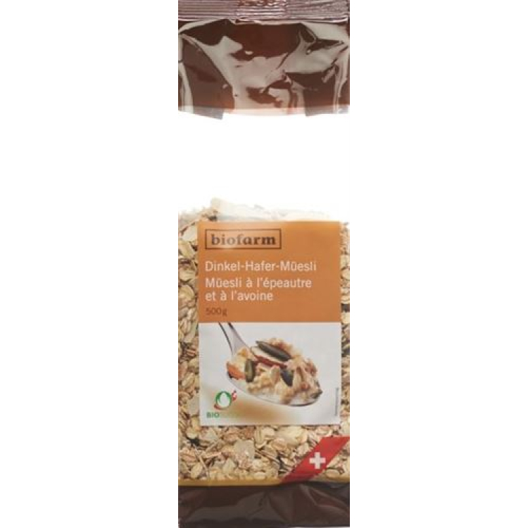 Biofarm cogollos muesli avena espelta bolsa 500 g