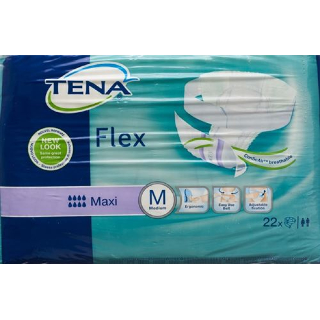 TENA Flex Maxi M 22 pièces