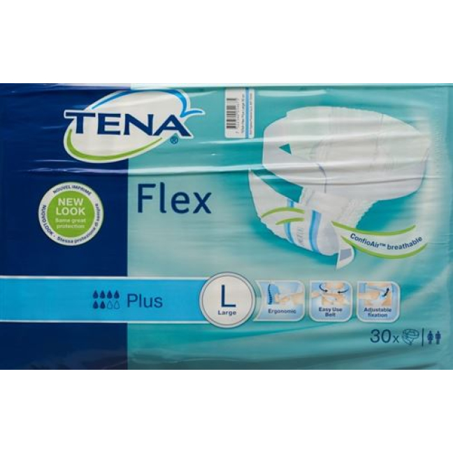 TENA Flex Plus L 30 шт