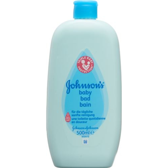 JOHNSONS BABY bath (lama) botol 500 ml