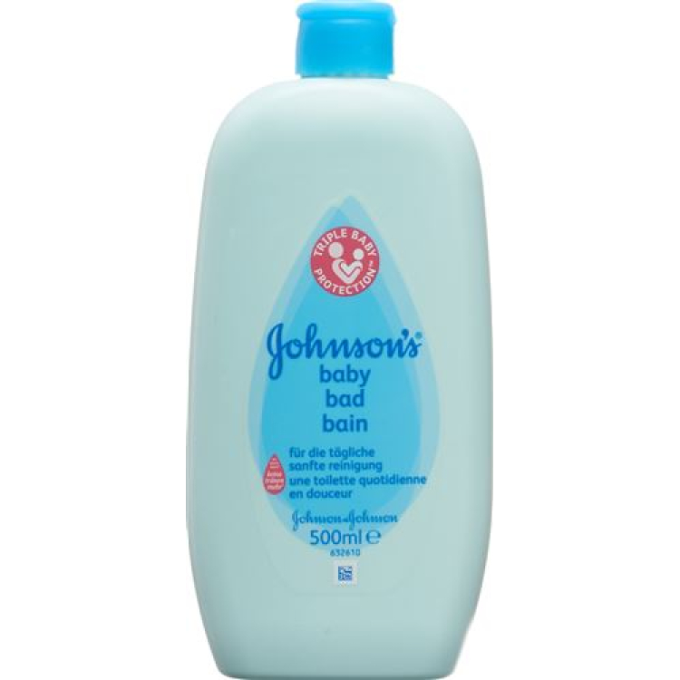 JOHNSONS BABY kupka (stara) boca 500 ml