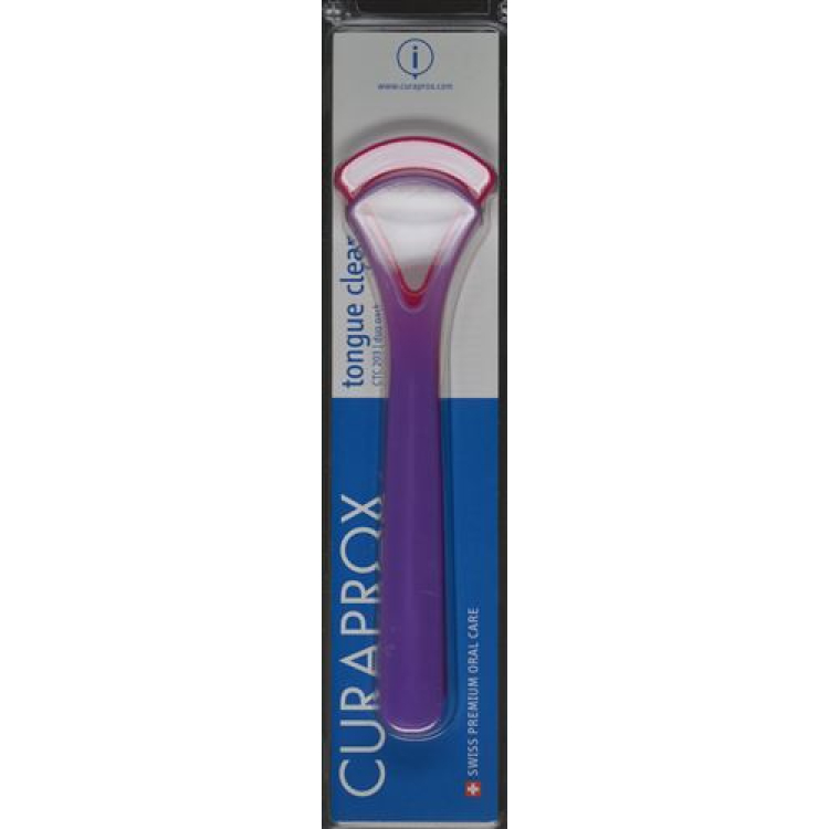 Curaprox CTC 203 Tongue Cleaner Duo