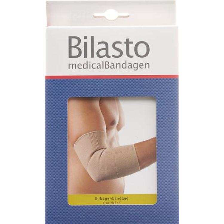 BILASTO Ellbogenbandage L beige