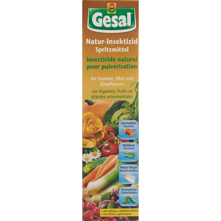 Insetticida naturale Gesal 250 ml