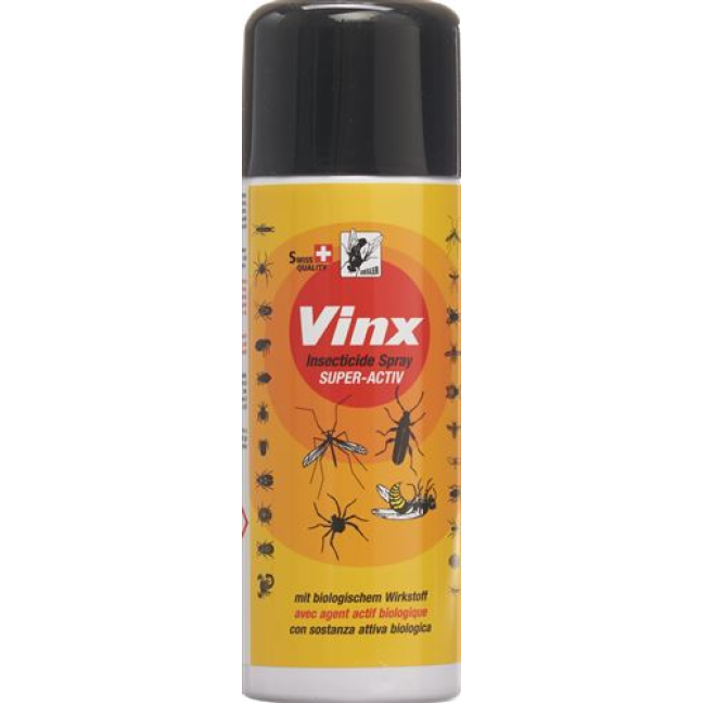 VINX 殺虫スプレー エロス スーパーアクティブ 400ml