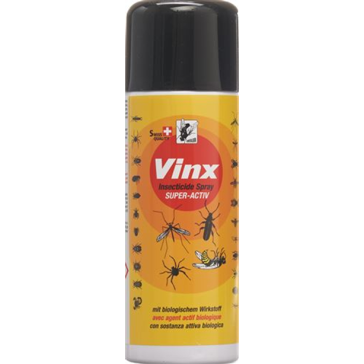 תרסיס קוטלי חרקים VINX Eros Super Activ 400 מ"ל