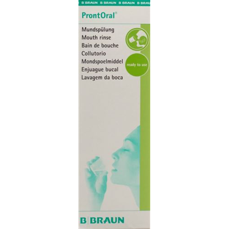 ទឹកខ្ពុរមាត់ ProntOral 250ml