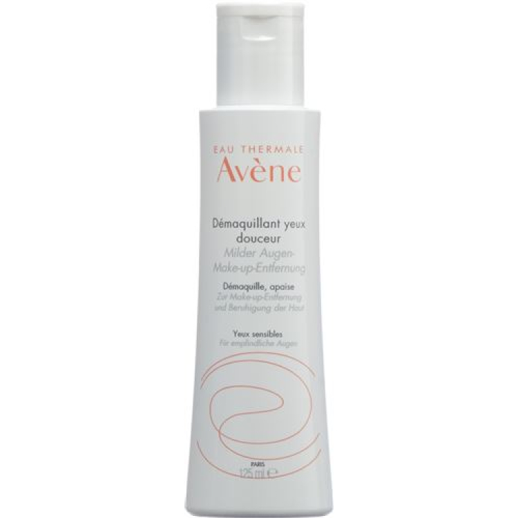 AVENE Mild øjenmakeupfjerner 125 ml