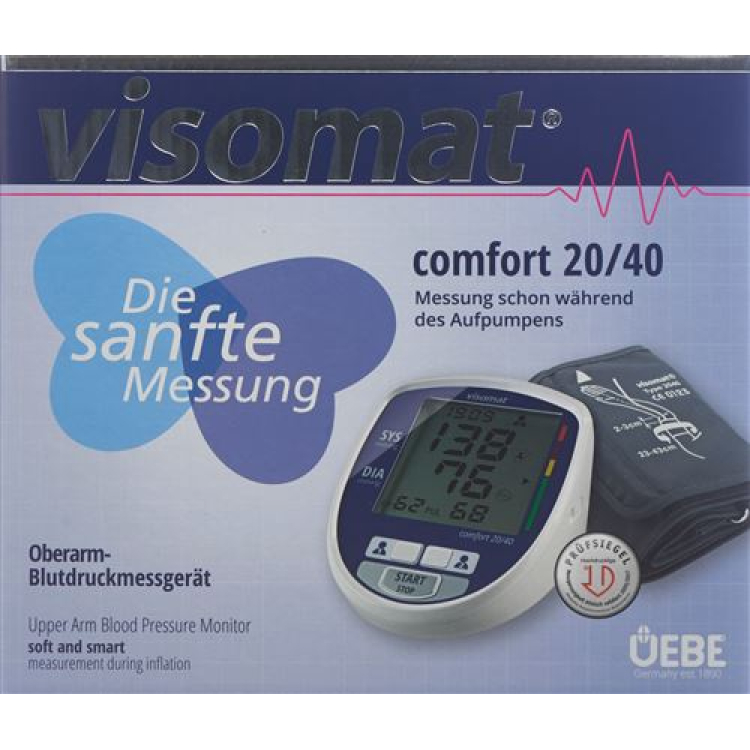 Visomat Comfort 20/40 sfigmomanometras