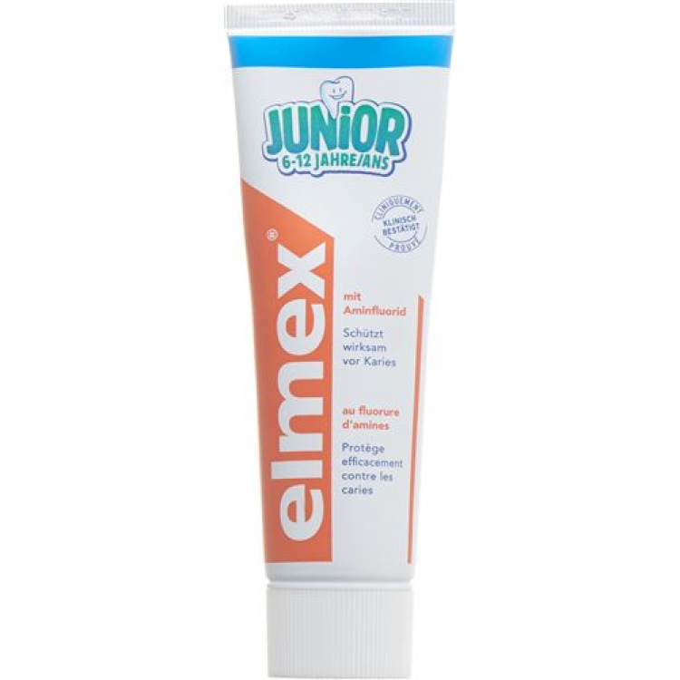 elmex JUNIOR hambapasta tube 75 ml