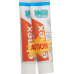 elmex JUNIOR pasta de dientes Dúo 2 Tb 75 ml