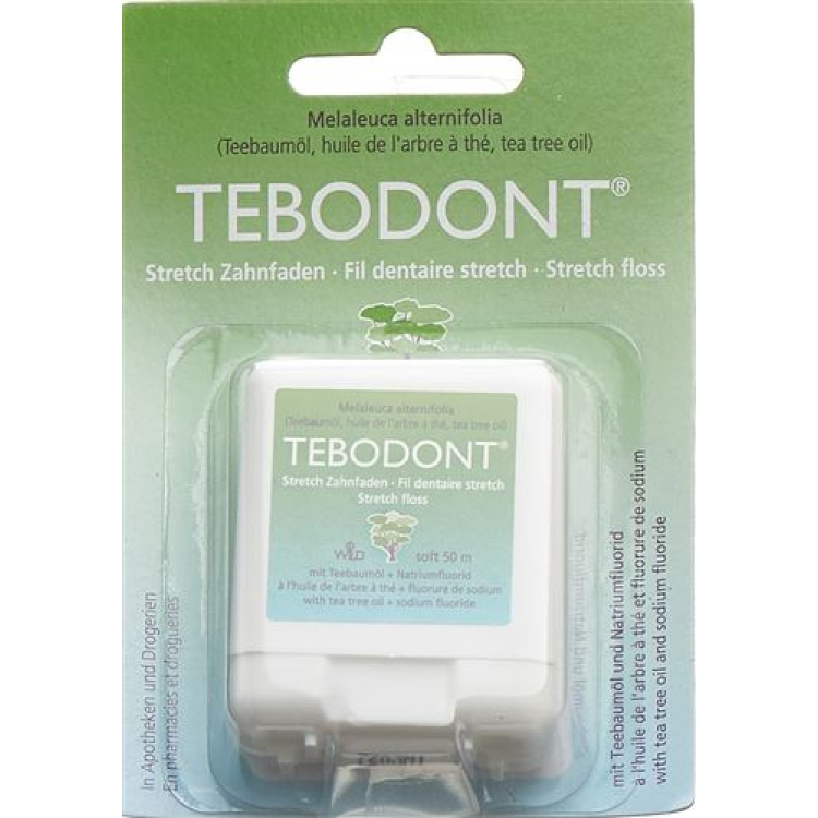 Tebodont stretch dental floss 50m