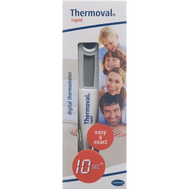 Termômetro rápido Thermoval