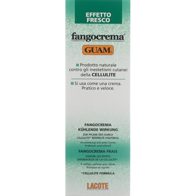 Guam Fango Crema Fresko 250ml