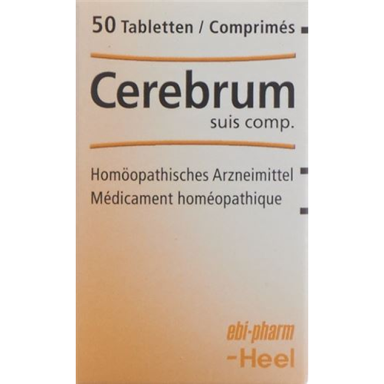 Cerebrum suis compositum Heel tablete 50 kom