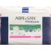 Abri-San Premium anatomisk formet indsats Nr2 10x26cm lilla Sa