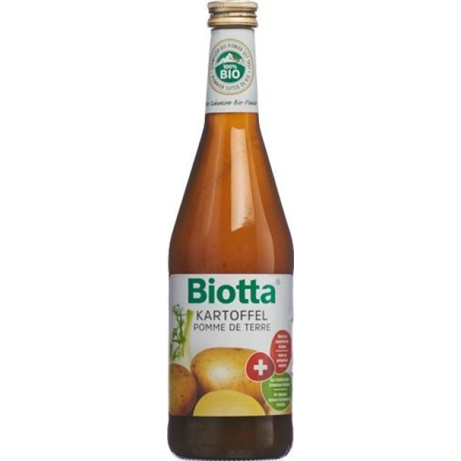 Biotta Patates Bio Fl 6 5 dl