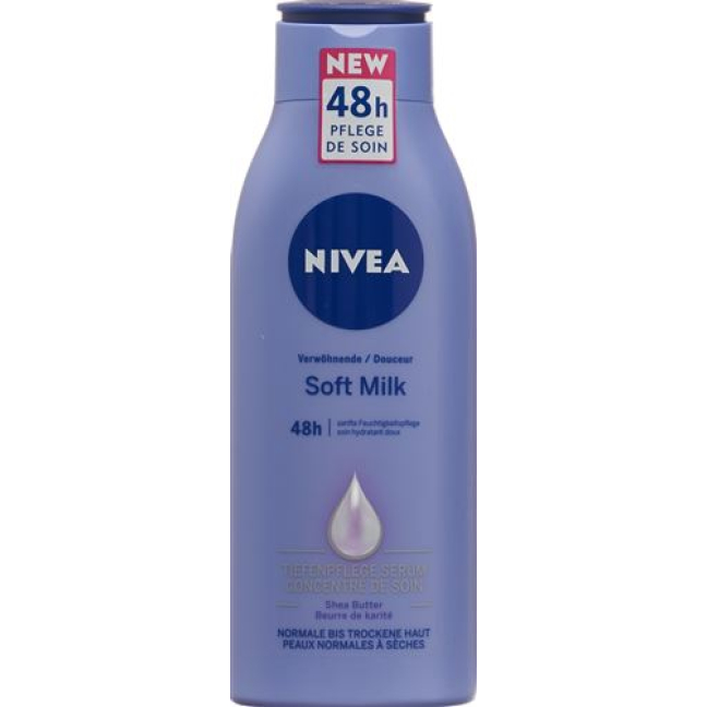 Nivea Body Pampering Leite Suave 400 ml