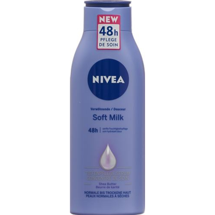 Nivea Body Pampering Pehme piim 400 ml