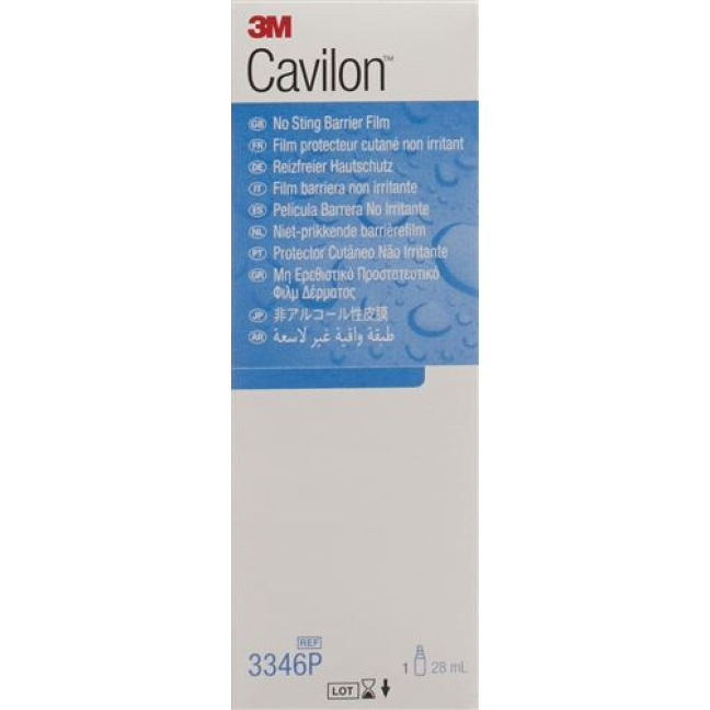 3M Cavilon Irritant Skin Protection Spray with Instruction Leaflet 28ml