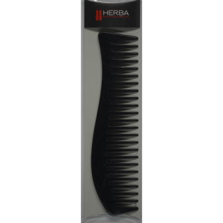 HERBA hairdressing comb hard rubber