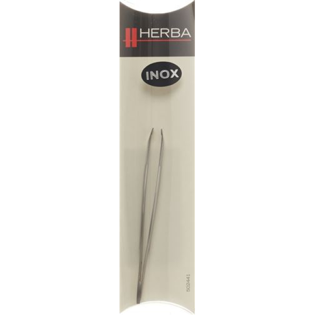 HERBA TOP INOX Straight Tweezers