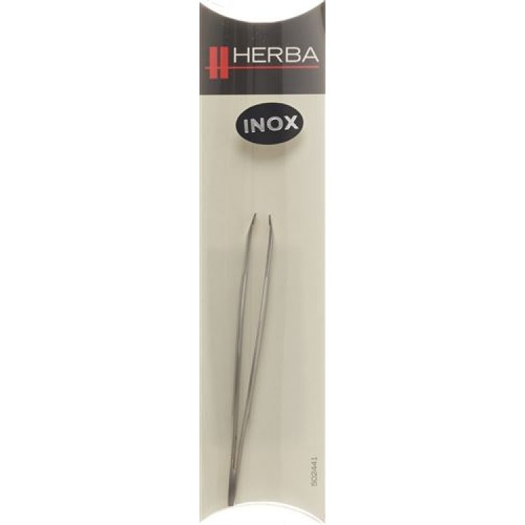 Pinset INOX HERBA TOP lurus