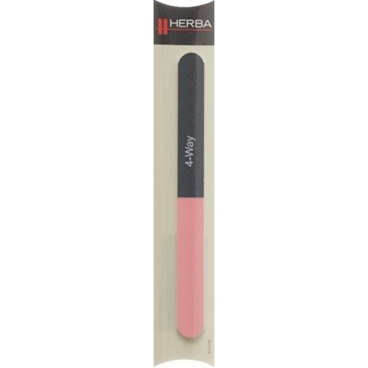 HERBA Nail File 4 Way