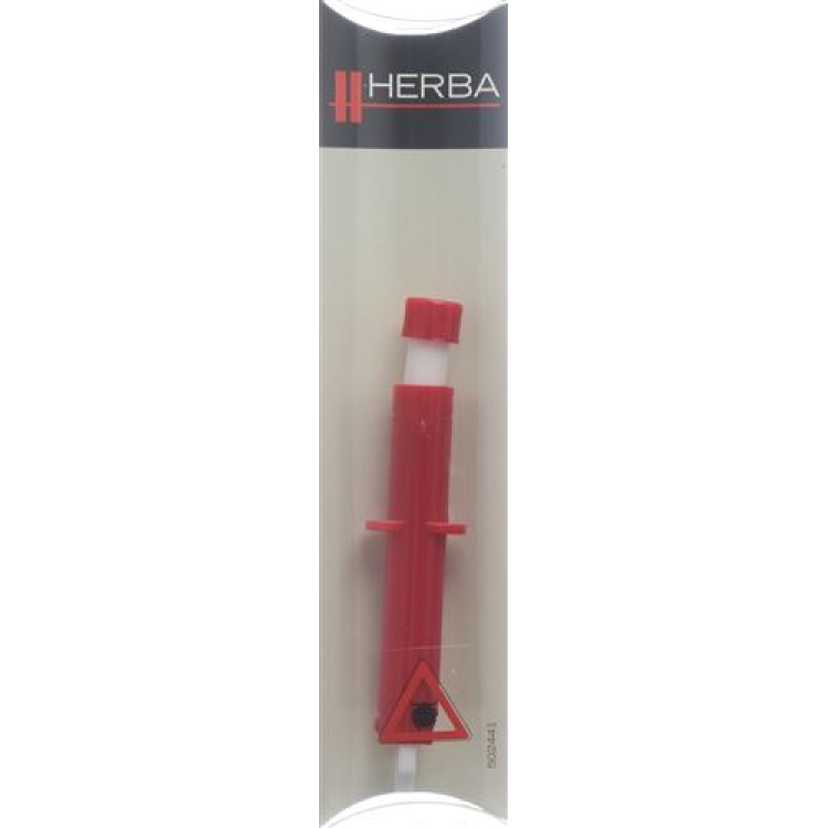 HERBA tick tweezers plastic