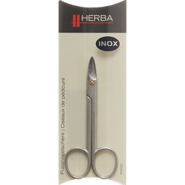Kéo cắt móng chân HERBA Inox