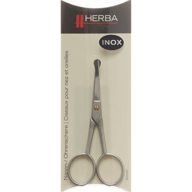 Herba 鼻子和耳朵剪刀 Inox