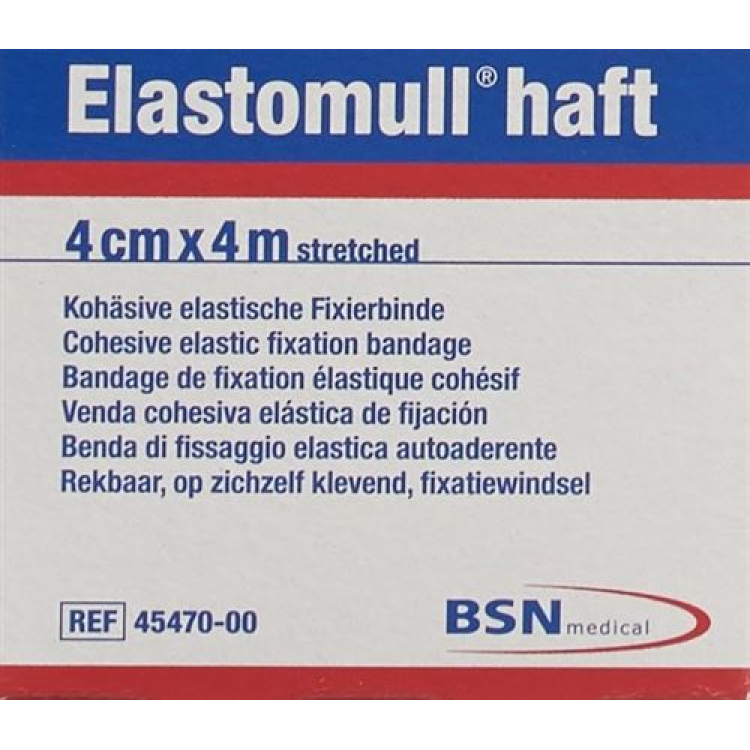 ELASTOMULL BONDING gézkötés fehér 4mx4cm szerepkör