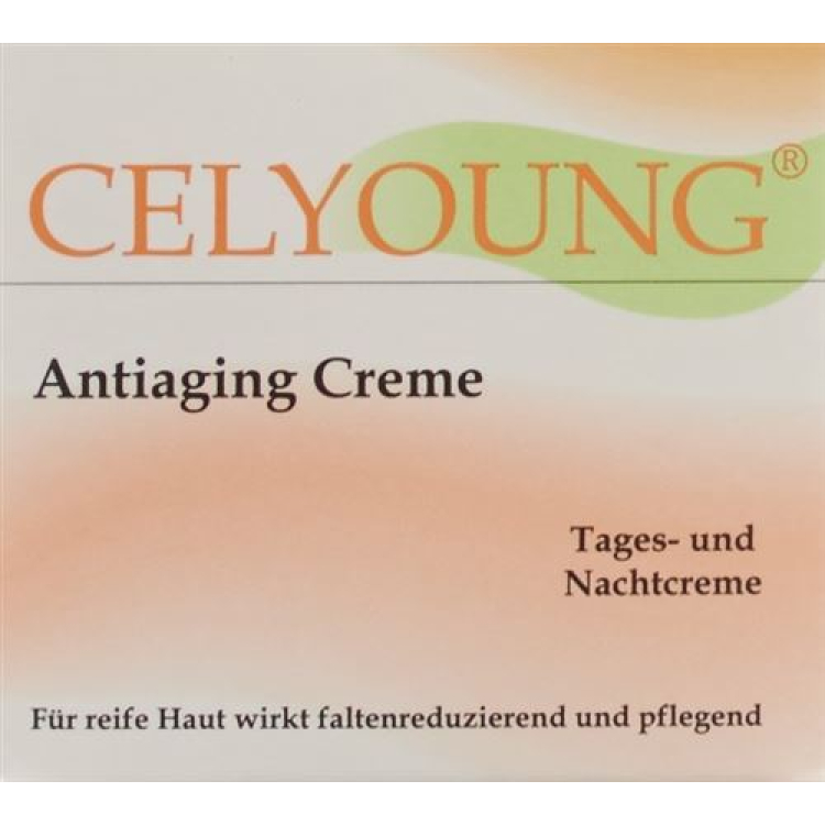 CELYOUNG Antiaging Cream Pot 50 ml