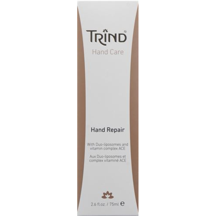 Trind Hand Repair Cream ACE Liposomes+קומפלקס ויטמינים 75 מ"ל