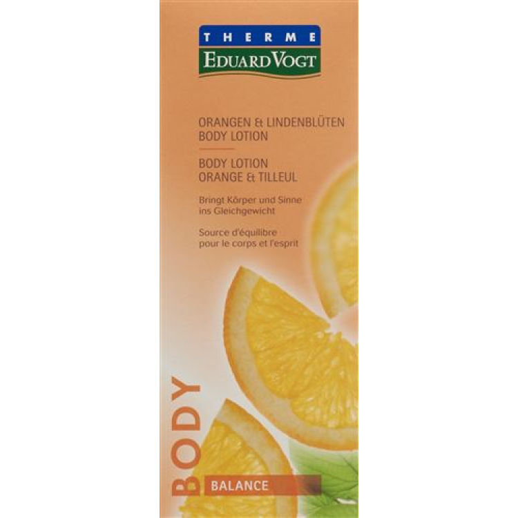 VOGT SPA BALANCE Balsam do Ciała Fl 200 ml