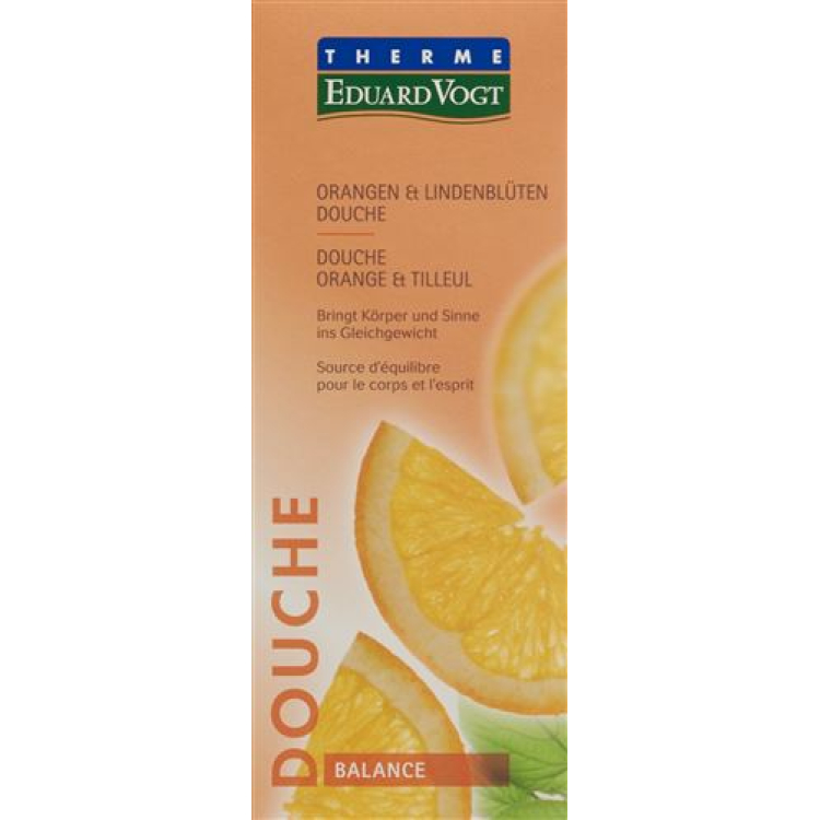 VOGT THERMAL BALANCE Douche Orange / Linde 200 ml