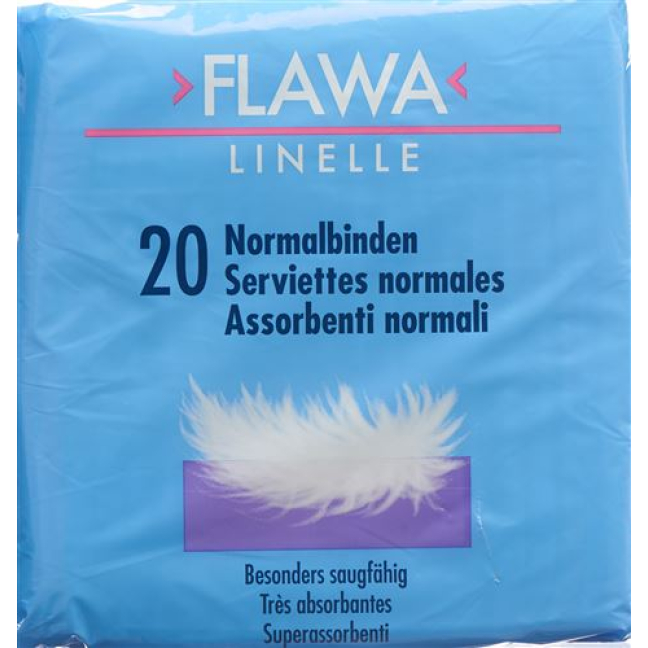 Flawa Linelle normal indbinding Btl 20 stk