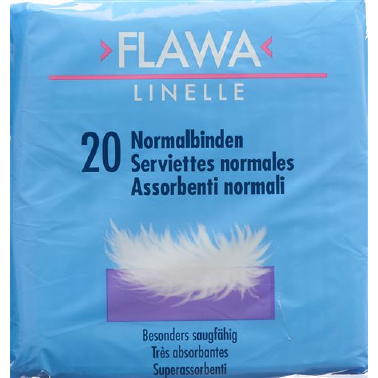 Flawa Linelle normalni uvez Btl 20 kom