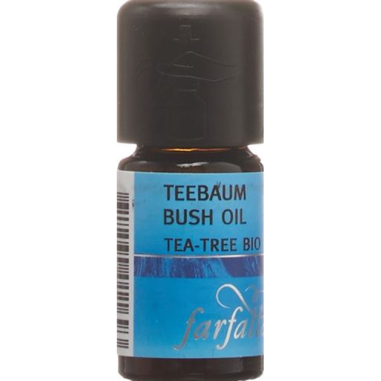 Farfalla Tea Tree Bush Oil Bio Steklenica 5 ml