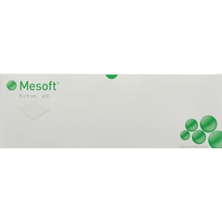 Mesoft tây bắc Vlieskompressen 5x5cm vô trùng Tiểu đoàn 75 2 chiếc