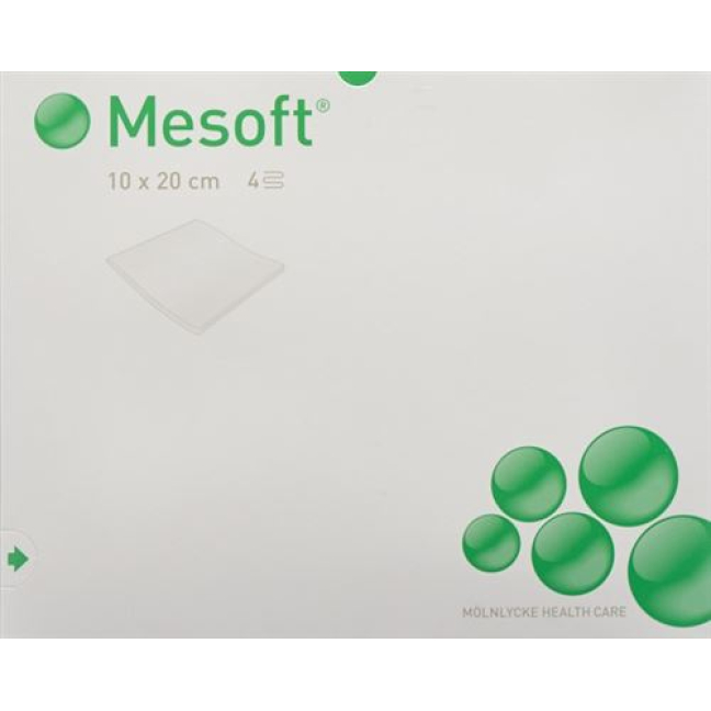 Компрессы Mesoft Northwest 10x20см стерильные 24x5 шт.