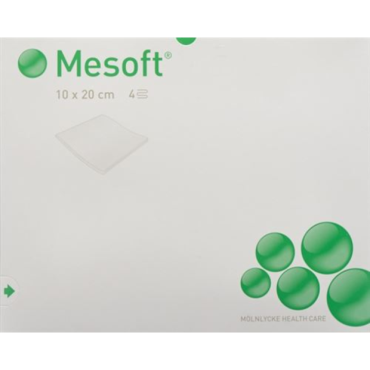 Mesoft Northwest pakkaa 10x20cm steriilit 24x5 kpl