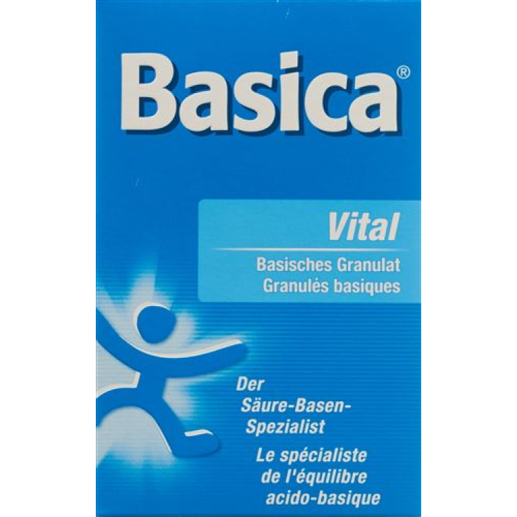 Basica Vital минерална сол на прах 200 гр