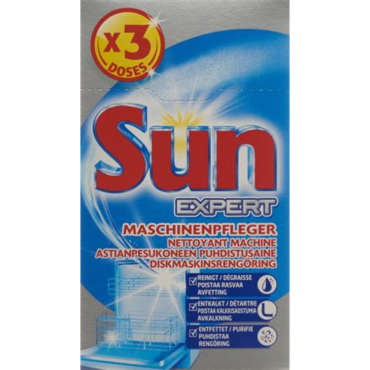 SUN Machine Care 3 х 40 г